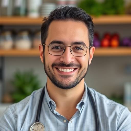 Retrato de Javier Garcia, nutricionista de Despensa Sol.